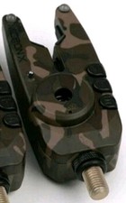 Fox Mini Micron X *RARO LTD EDTN CAMO* allarme morso singolo attacco pesca carpa