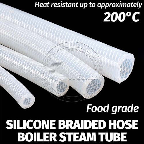 Tubo intrecciato silicone - intrecciato,