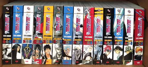 Bleach manga lotto - di, 14