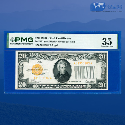 2402 1928 dollari - 20,