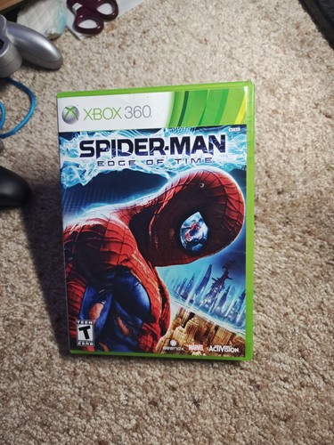 Spider man edge - edge, time