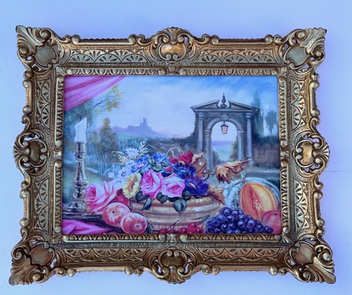 Quadro incorniciato fiori - , e