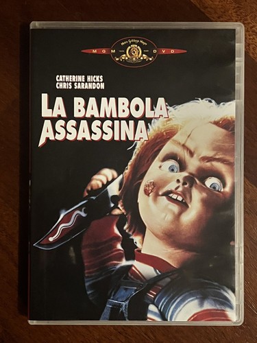 Dvd bambola assassina 1989 - dvd,