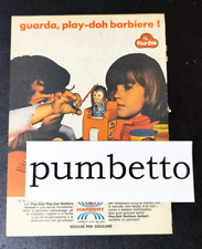 Advertising Italian Pubblicità : HARBERT Play-Doh Barbiere ( 1978 )