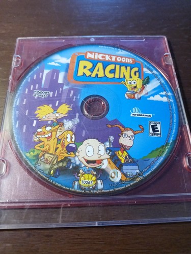 Nicktoons racing gioco pc - racing,