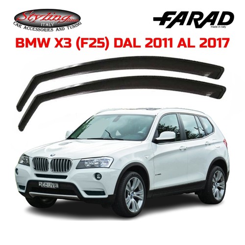 Deflettori bmw f25 dal - x3, (dal