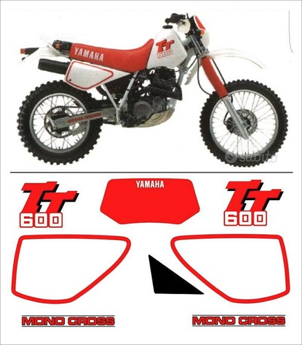 Kit yamaha 600 59x 91 - 600,
