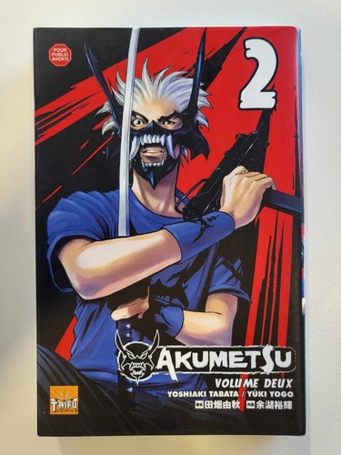 Livre manga akumetsu tome - manga,