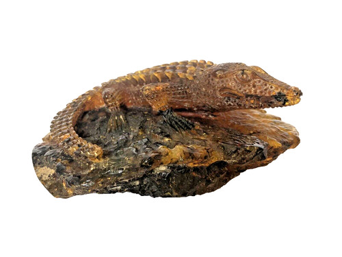 Ambra naturale firmata