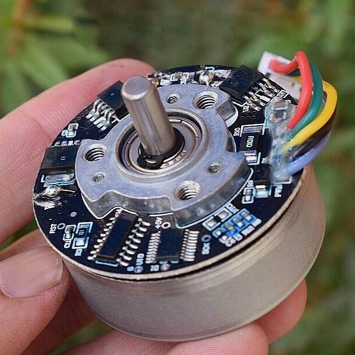 Motore brushless alta coppia - alta,