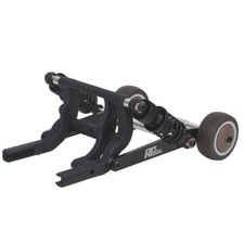 Barra impennata in alluminio