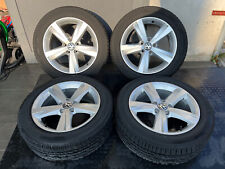 Cerchi in lega SPIN VW Audi 17 5x112 Golf 6 7 Beetle 5c Touran Passat Polo