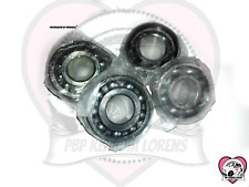 KIT CUSCINETTI CAMBIO FIAT 500 126 SCATOLA GEAR ABARTH GIANNINI COPPIA CONICA