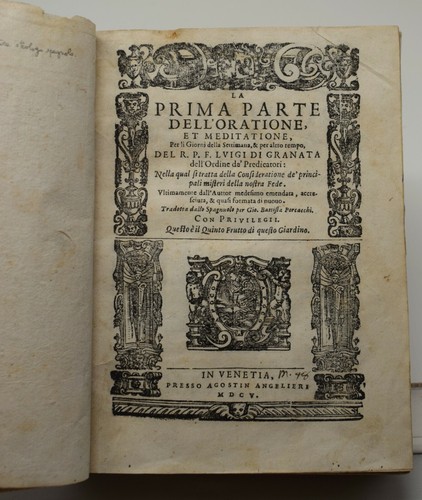 Libro antico legatura - libro,
