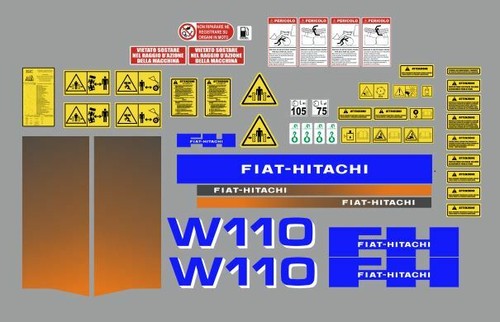 Fiat hitachi 110 - fiat-hitachi,