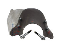 PLEXIGLASS PLEXI PIAGGIO LIBERTY 4T 04 10 -  VESPA LX 125 150 PARAVENTO ORIGINAL