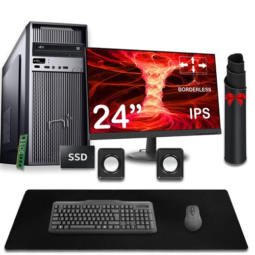 Completo 8gb ram ssd - pc,