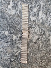 Cinturino Orologio PHILIP WATCH  REF 60020  Acciaio Lunghezza 18mm Anse 20mm Cur