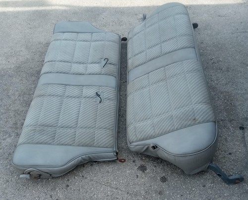 Sedile posteriore jeep - posteriore,