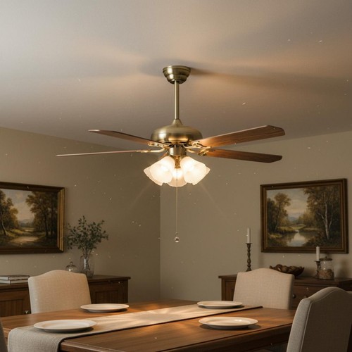 Ventilatore soffitto led - ventilatore,
