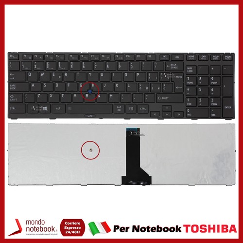 Tastiera italiana toshiba - italiana,