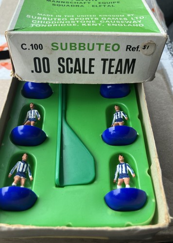 Squadra subbuteo 51 - subbuteo,