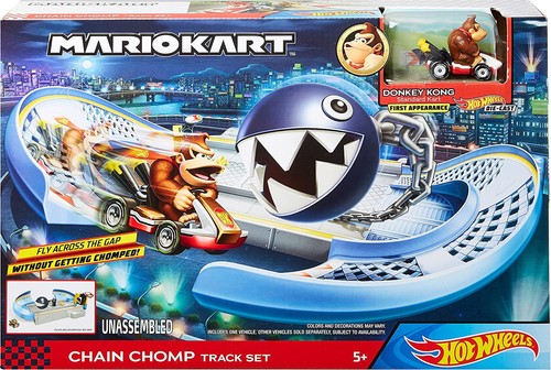 Super mario kart playset pista - kart,