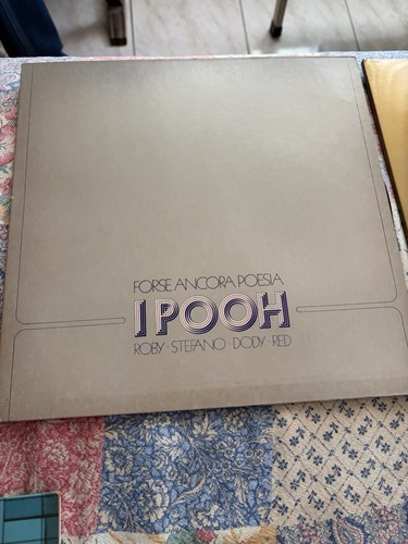 Pooh forse ancora poesia - pooh,