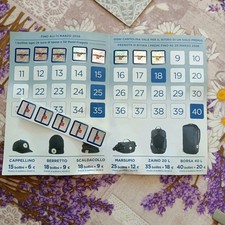 13 Bollini Esselunga raccolta