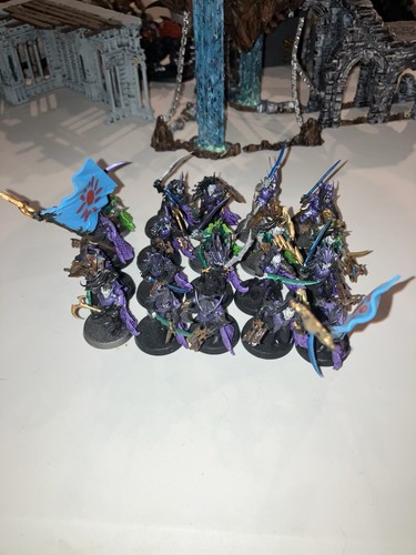 Dark elf corsairs - dark,