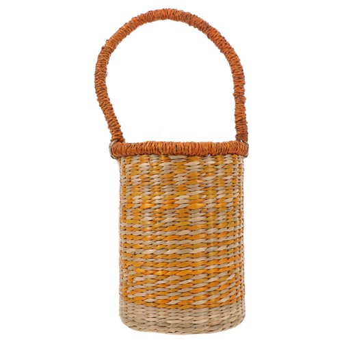 Cestino intrecciato con - cestino,