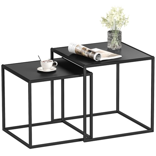 Homcom set tavolini - 2,