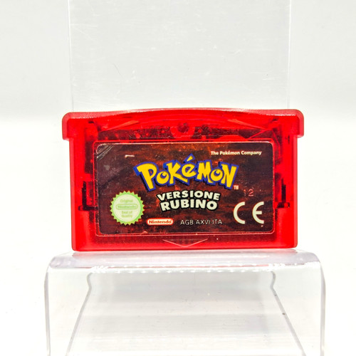 Pokemon rubino nintendo - pokemon,