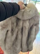 Pelliccia volpe argentata - volpe,