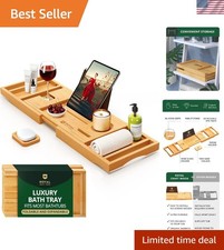 Vassoio da bagno pieghevole in