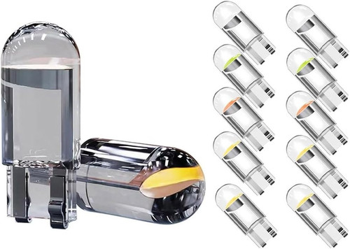 Led t10 w5w auto lampadine - led,