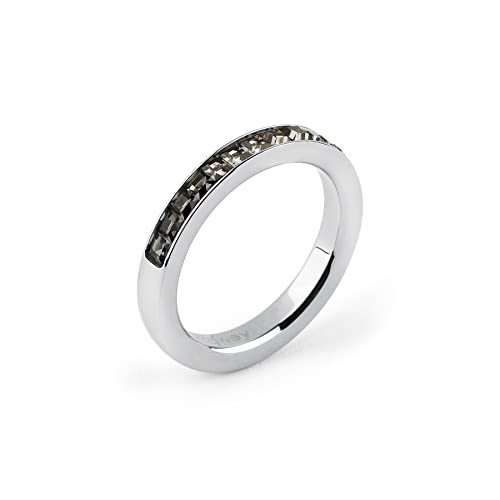 Anello brosway acciaio - anello, in