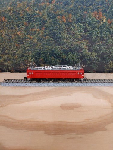 Vecchia locomotiva elettrica - vecchia,