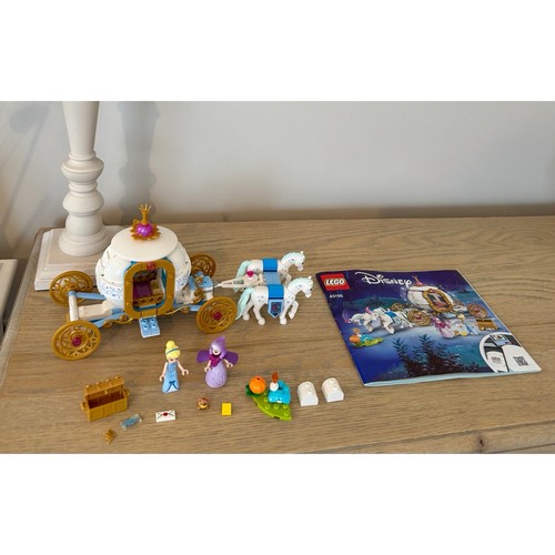 Lego disney carrozza reale - lego, la