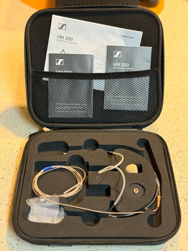 Sennheiser 200 microfono - hm,