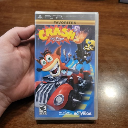 Crash tag team racing - crash,