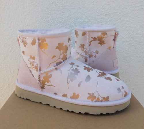 Stivali ugg rosa classici mini - rosa,