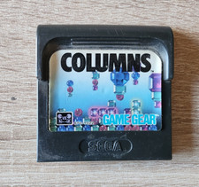 Jeu Sega Game Gear COLUMNS