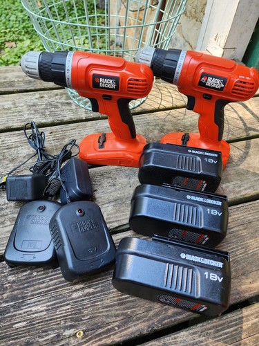 Black decker 18v - 2,