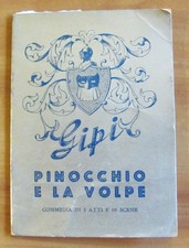 PINOCCHIO E LA VOLPE Commedia