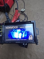  Kenwood DNX573S Doppio Din Touch Screen Bluetooth Navigazione DVD 