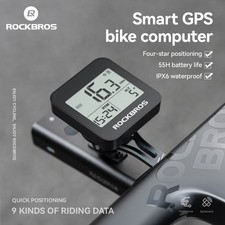 Rockbros tachimetro gps - rockbros,