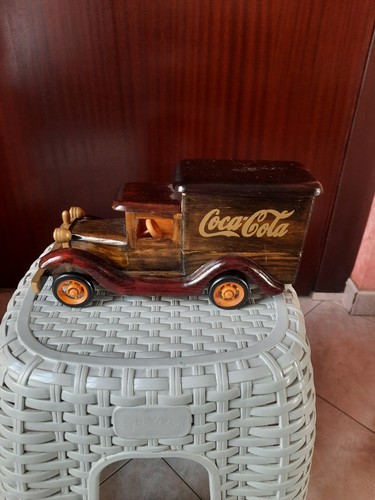 Camion coca cola legno - camion,