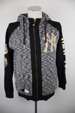 MAJESTIC NY YANKEES MLB FELPA MAGLIA SPORT BASEBALL UOMO M VINTAGE MAN JACKET