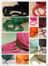 GRANDE PROMOZIONE!! Da 3 a 10 mt fettuccia in Lycra bracciali collane bijoux